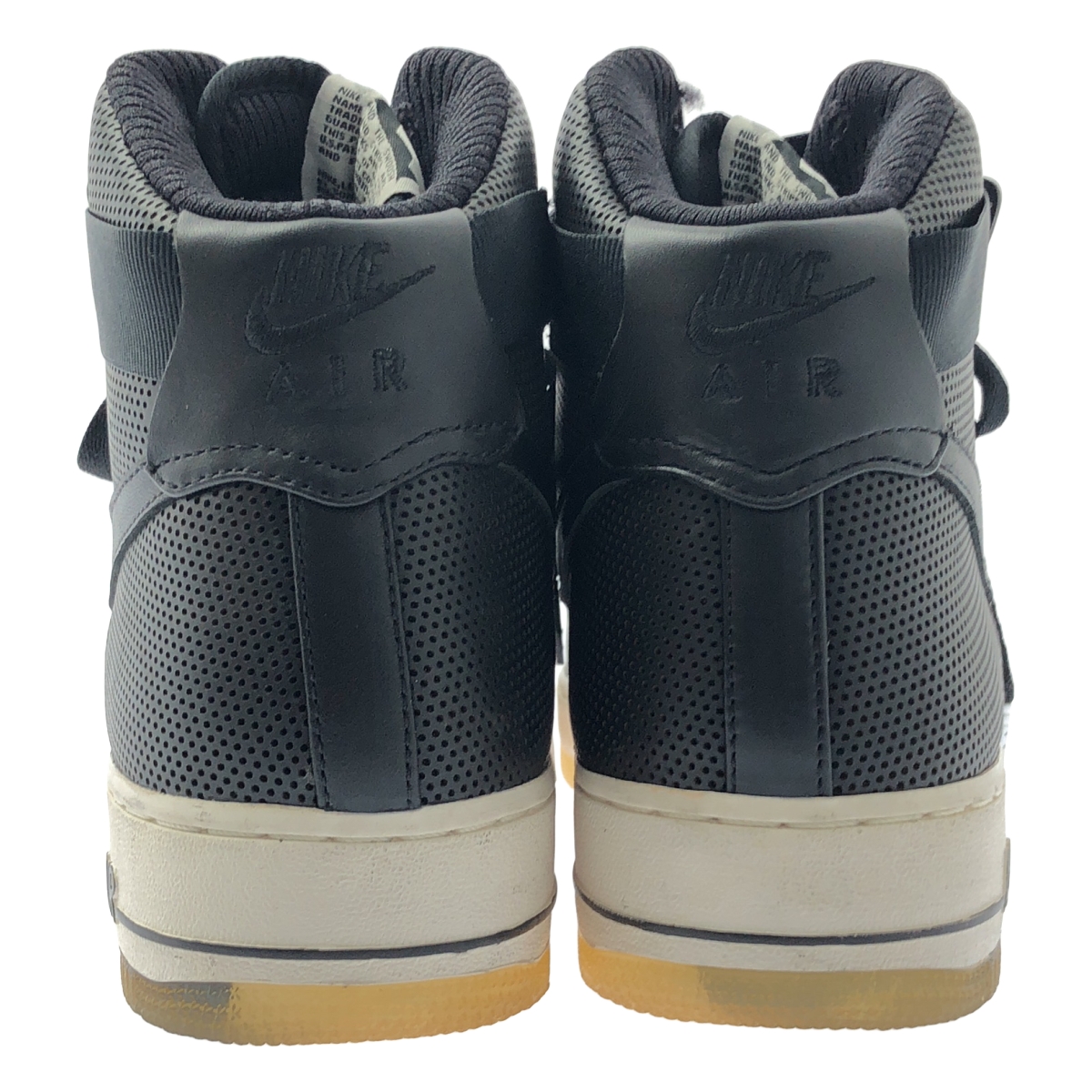 NIKE / ナイキ AIR FORCE 1 HIGH PREMIUM LE / 386161-001 エアフォース1ハイ プレミアム レザー スニーカー