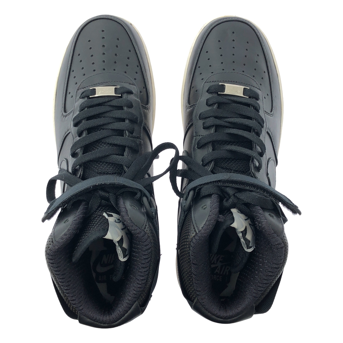 NIKE / ナイキ AIR FORCE 1 HIGH PREMIUM LE / 386161-001 エアフォース1ハイ プレミアム レザー スニーカー