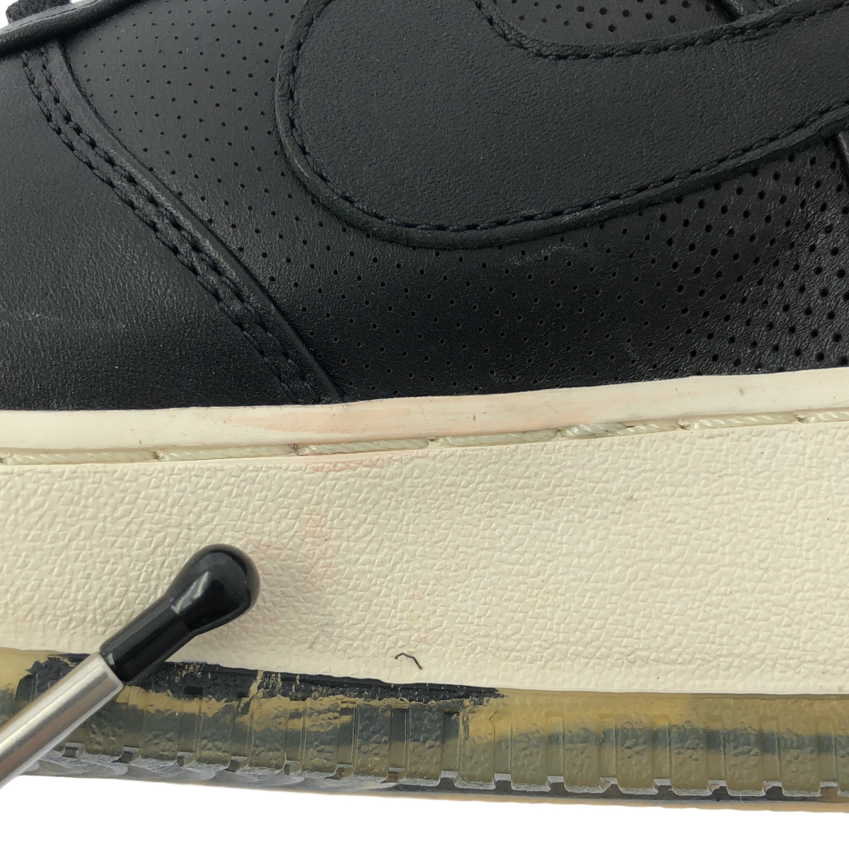 NIKE / ナイキ AIR FORCE 1 HIGH PREMIUM LE / 386161-001 エアフォース1ハイ プレミアム レザー スニーカー