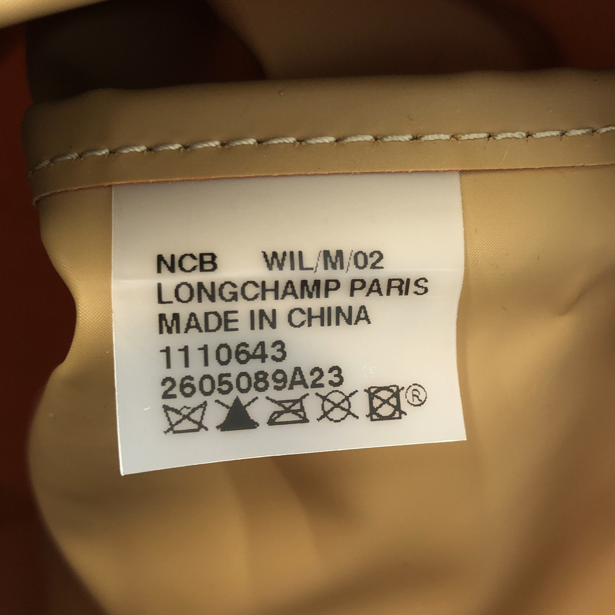 Longchamp / ロンシャン ルプリアージュ ナイロン トート ハンドバッグ