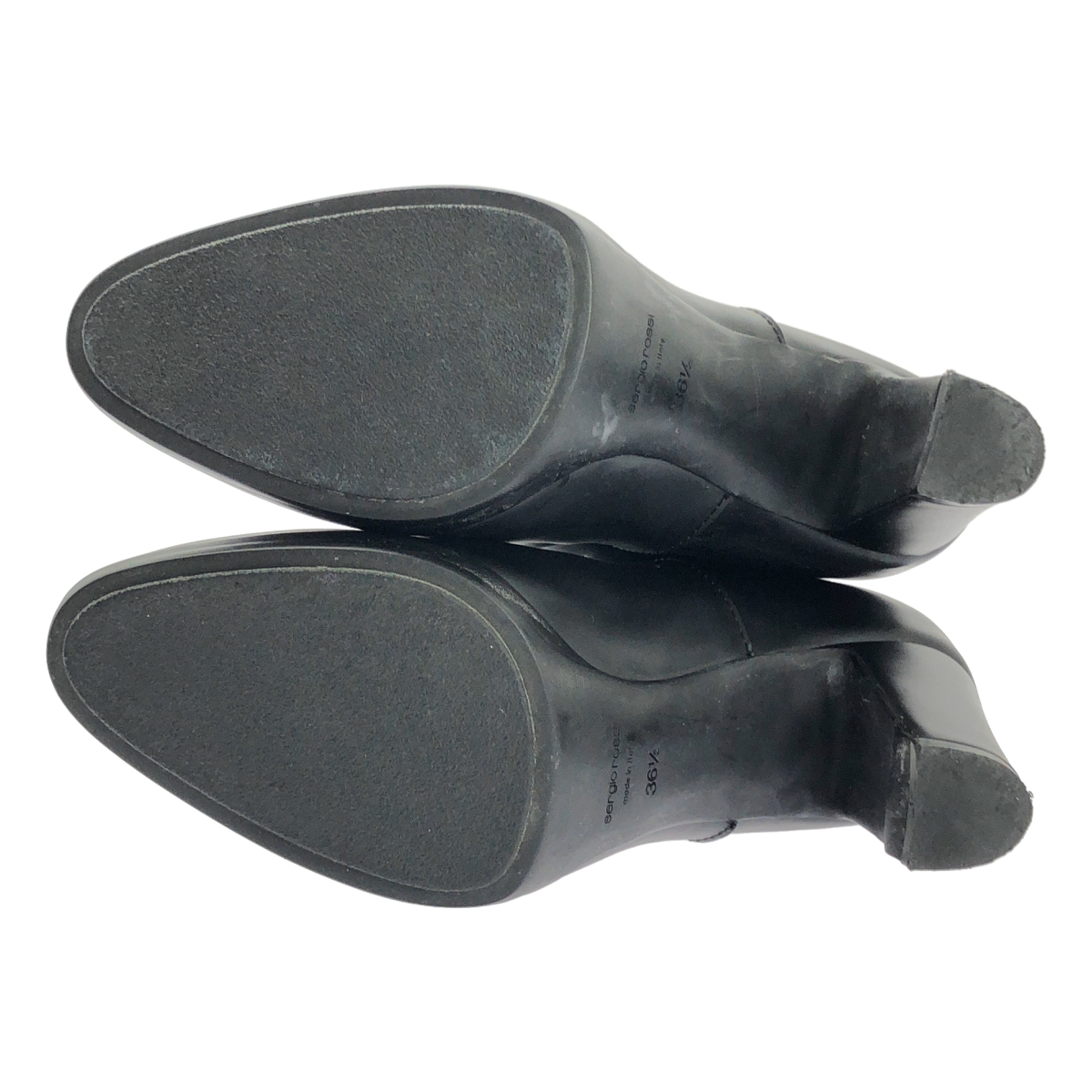 sergio rossi / セルジオロッシ ヒール ロングブーツ