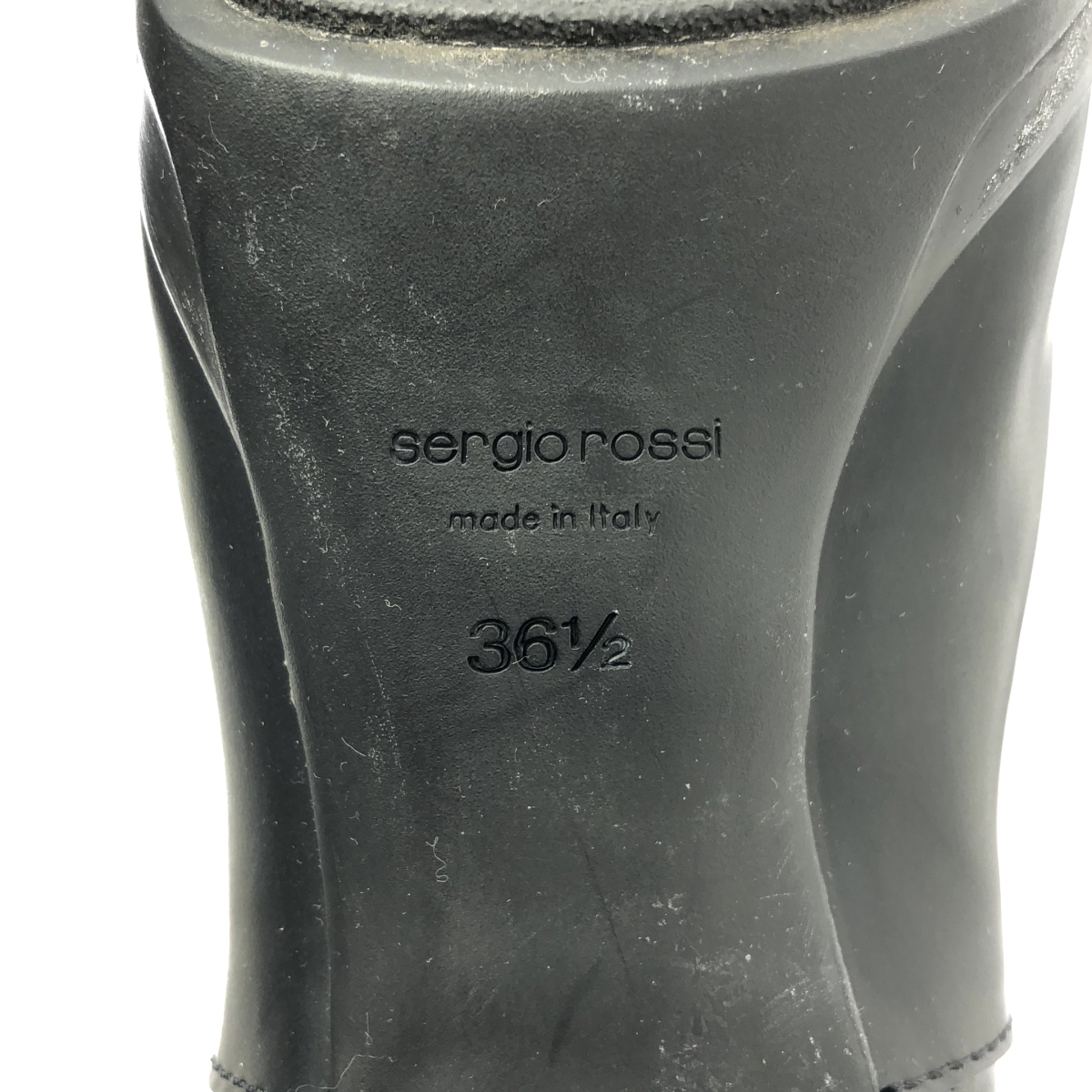 sergio rossi / セルジオロッシ ヒール ロングブーツ