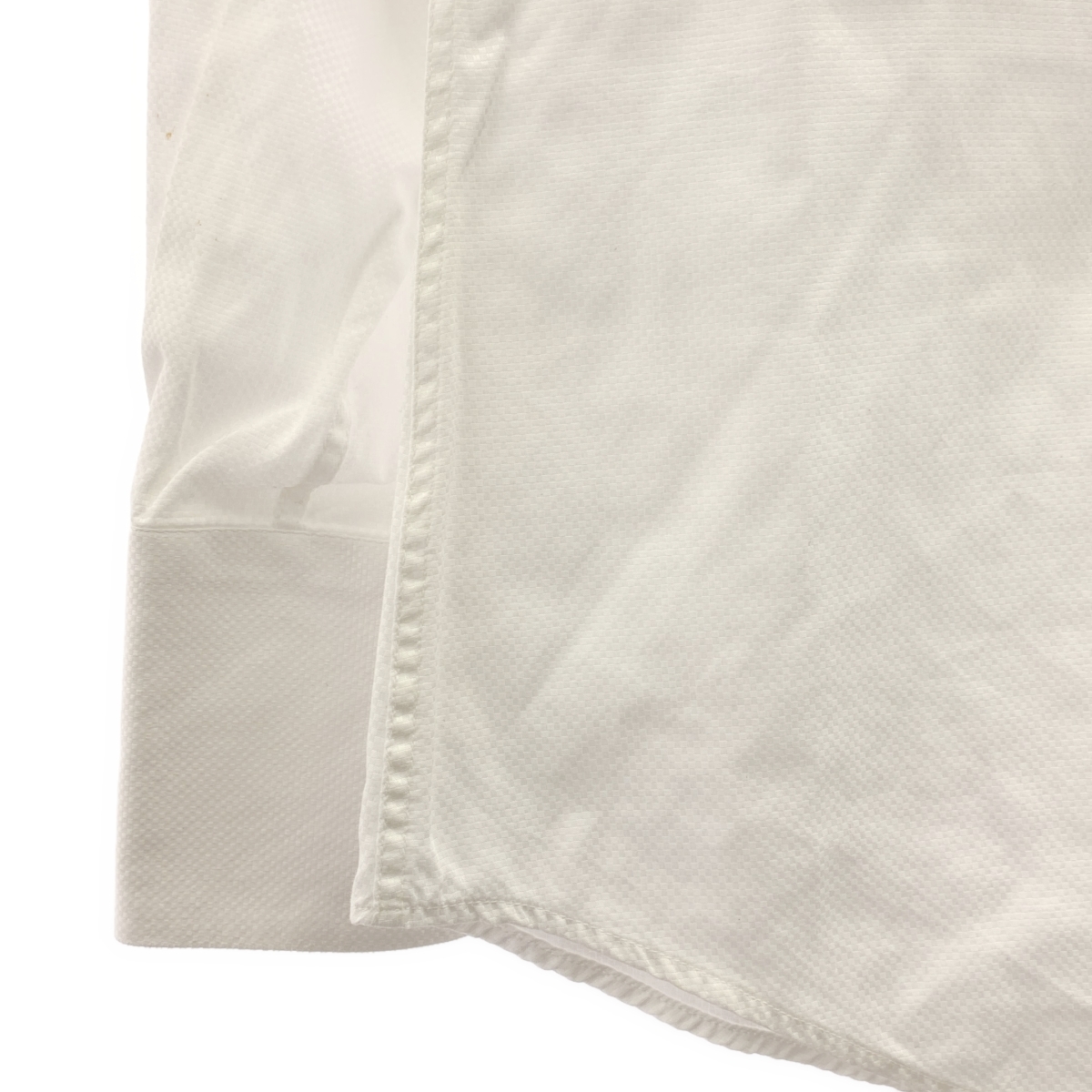 GUCCI / グッチ ロゴボタン ビッグカラー ドレスシャツ