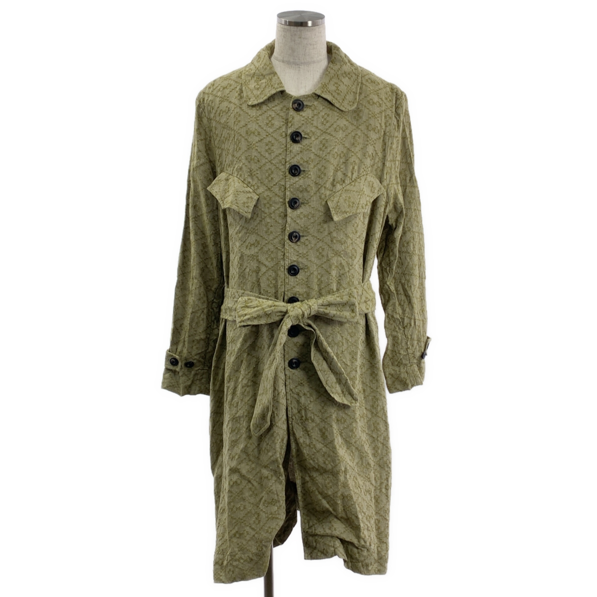 john alexander skelton アンティークコーデュロイコート 美品】 JOHN ALEXANDER SKELTON / ジョンアレキサンダー