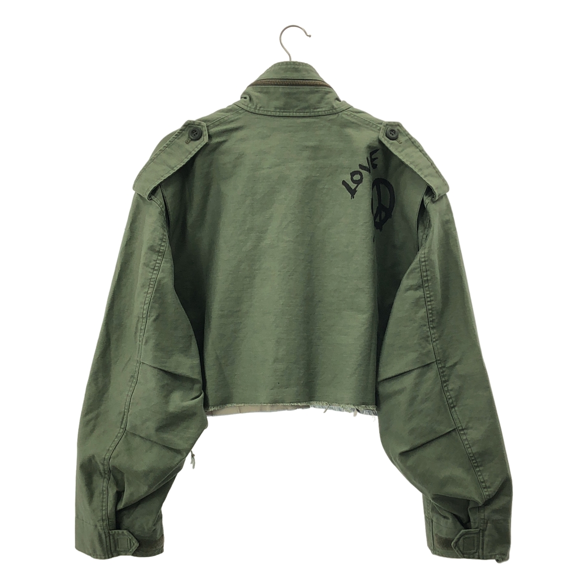 MUSE de Deuxieme Classe / ミューズドゥーズィーエムクラス 【 STAND ALONE / スタンド アローン 】M65 MILITARY / カットオフ ミリタリー ジャケット