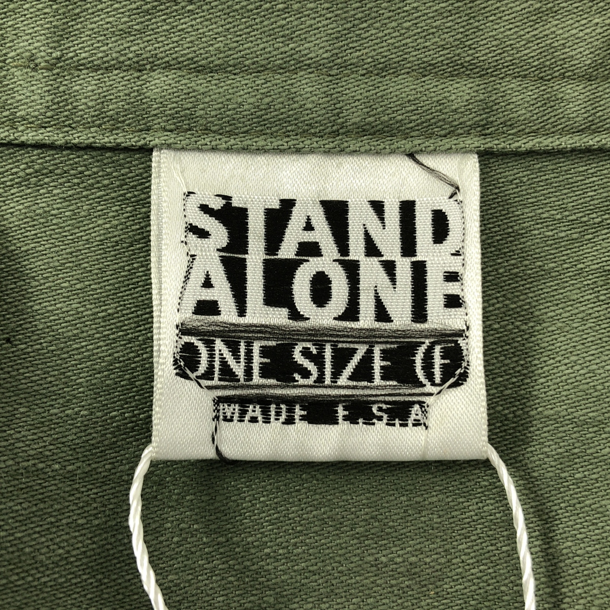 MUSE de Deuxieme Classe / ミューズドゥーズィーエムクラス 【 STAND ALONE / スタンド アローン 】M65 MILITARY / カットオフ ミリタリー ジャケット