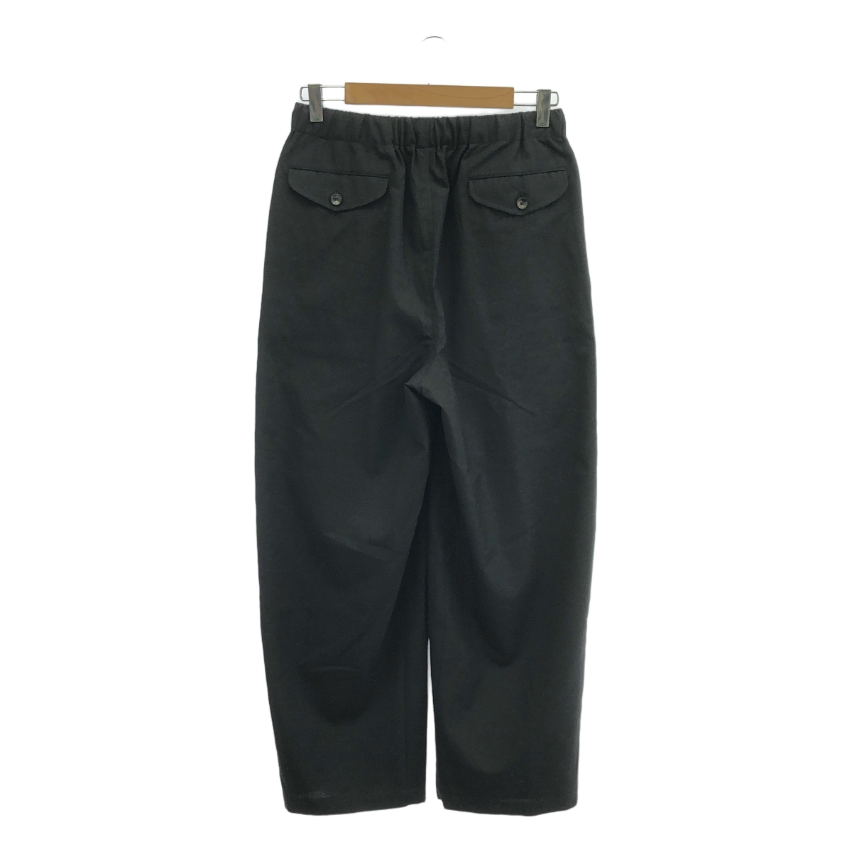 marka / マーカ 2/72 WASHER WOOL TROPICAL COCOON WIDE EASY PANTS / ウールトロピカル ワッシャーコクーンワイドイージーパンツ