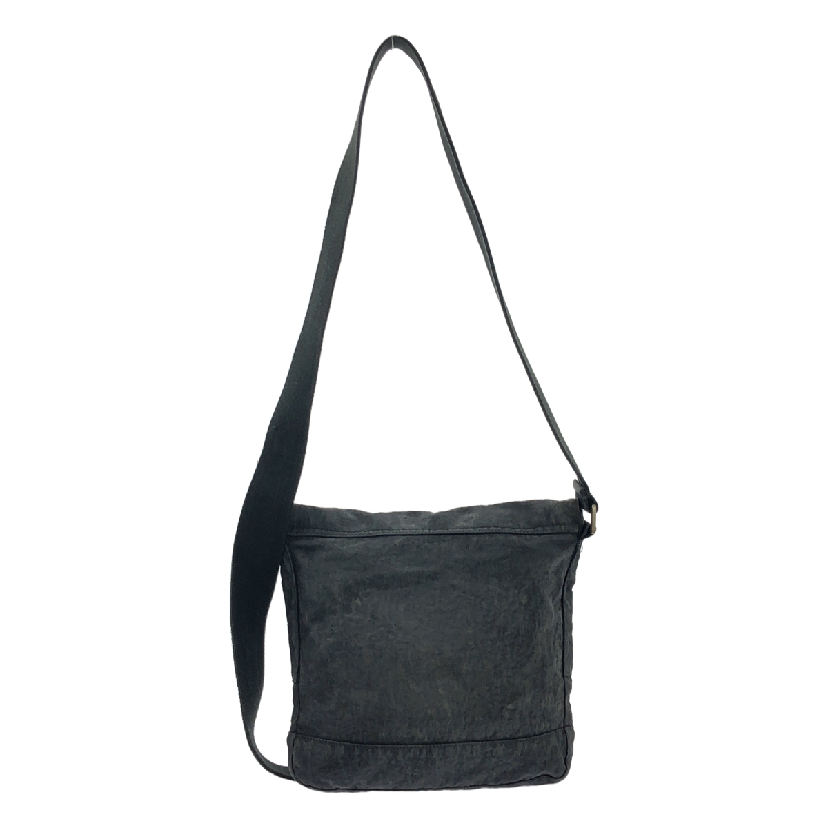 ziggy chen / ジギーチェン ナイロン メディック フラップ ショルダーバッグ