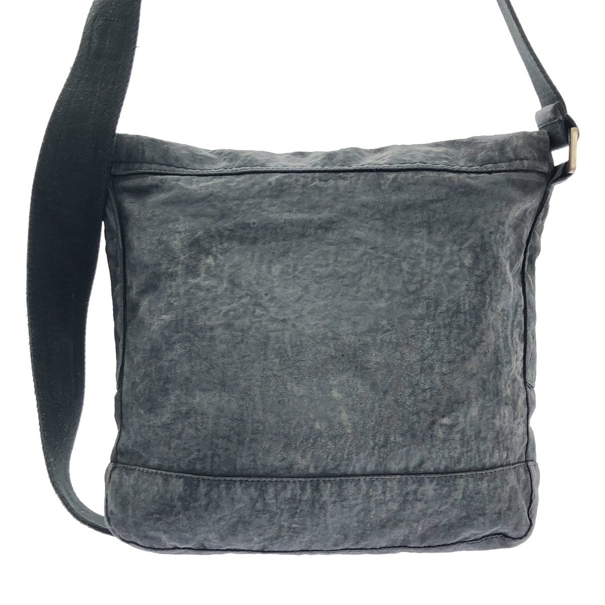 ziggy chen / ジギーチェン ナイロン メディック フラップ ショルダーバッグ