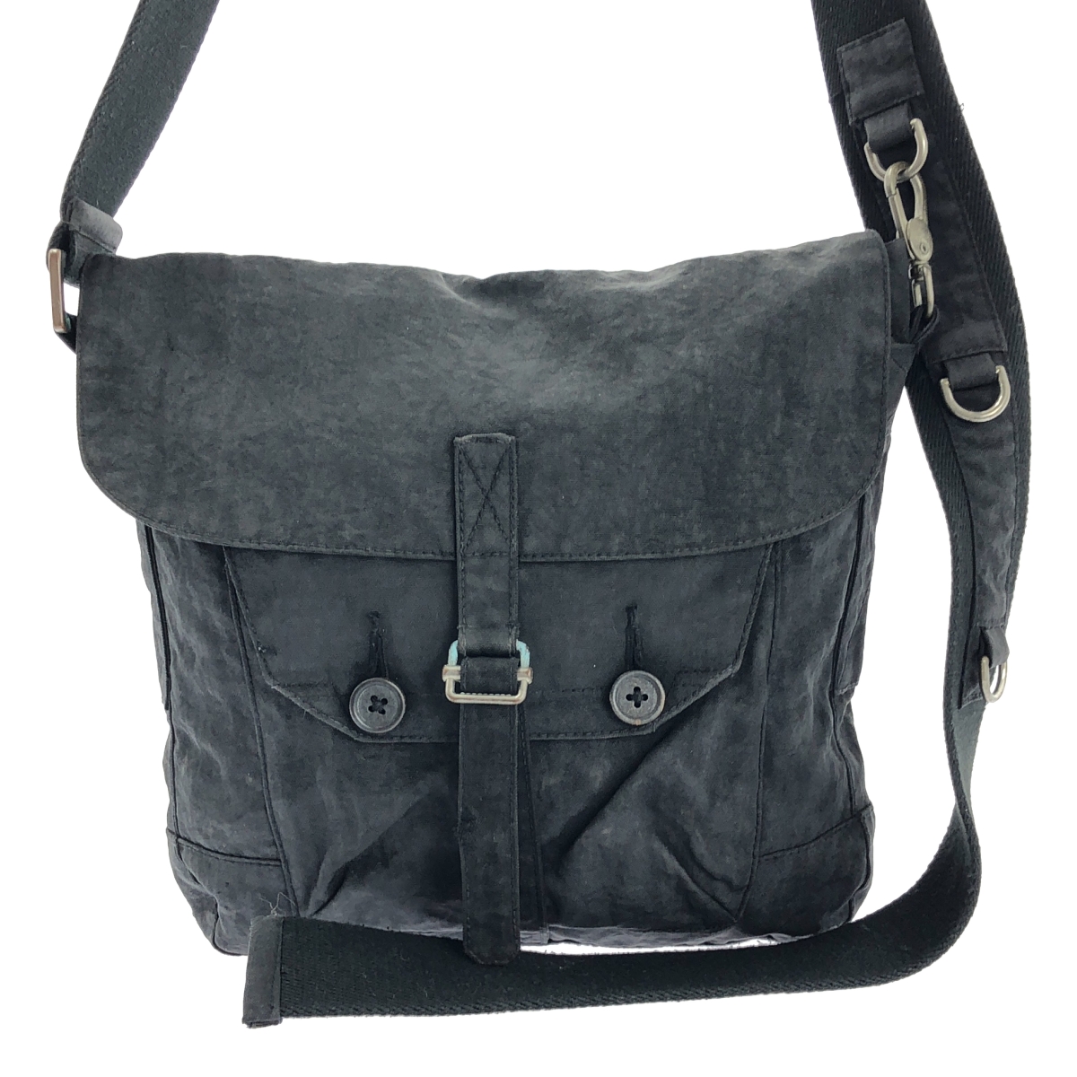 ziggy chen / ジギーチェン ナイロン メディック フラップ ショルダーバッグ