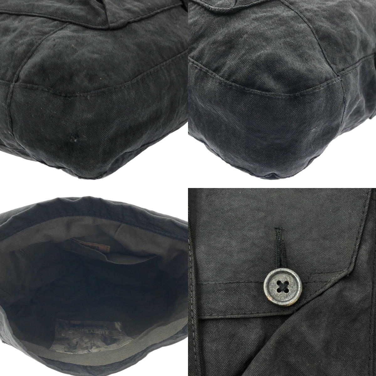 ziggy chen / ジギーチェン ナイロン メディック フラップ ショルダーバッグ