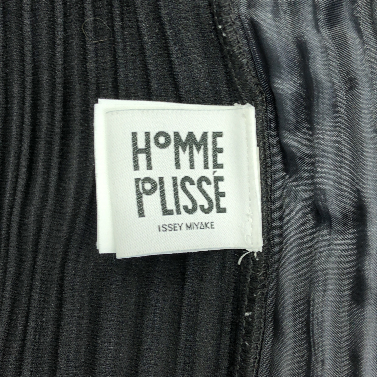 HOMME PLISSE ISSEY MIYAKE / オムプリッセイッセイミヤケ BASICS プリーツパンツ