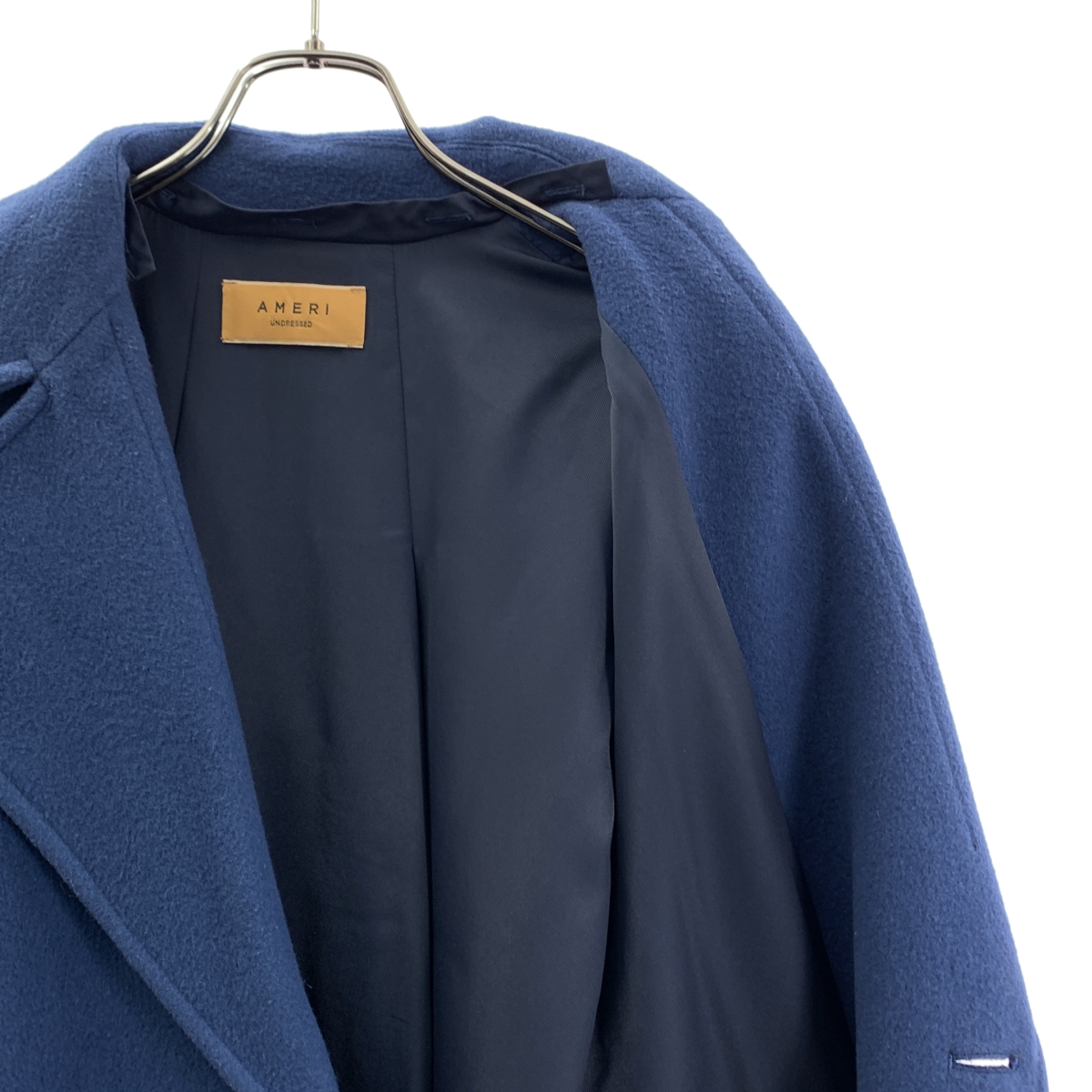 AMERI / アメリ UND ELEGANT FUR COAT チェスターコート