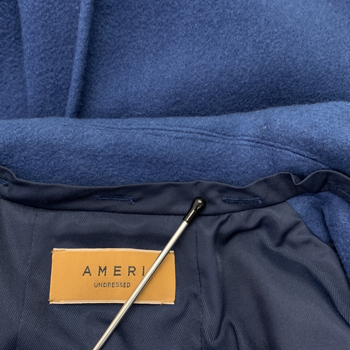 AMERI / アメリ UND ELEGANT FUR COAT チェスターコート