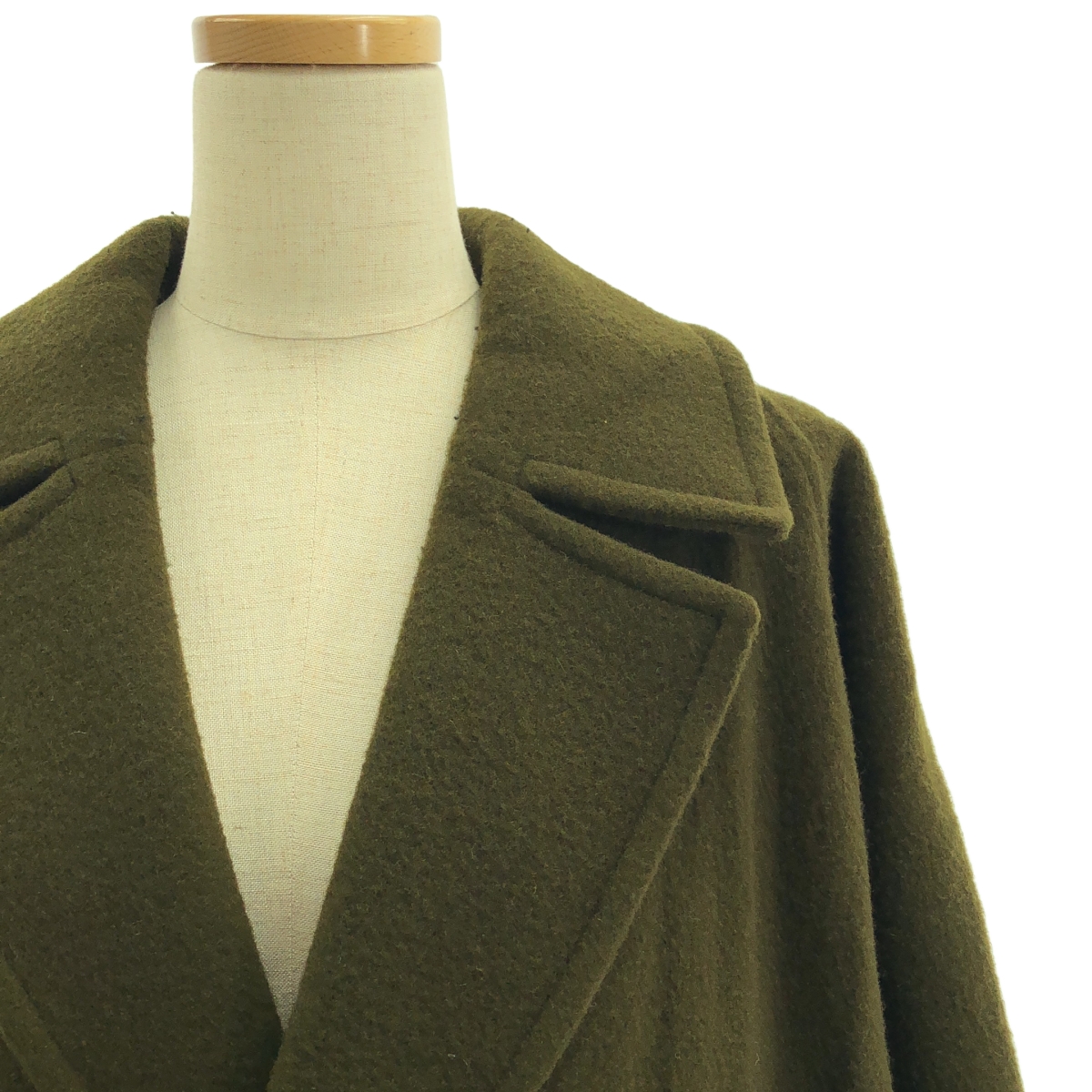 Y's / ワイズヨウジヤマモト ウール ベルテッド オーバーコート / 総裏地