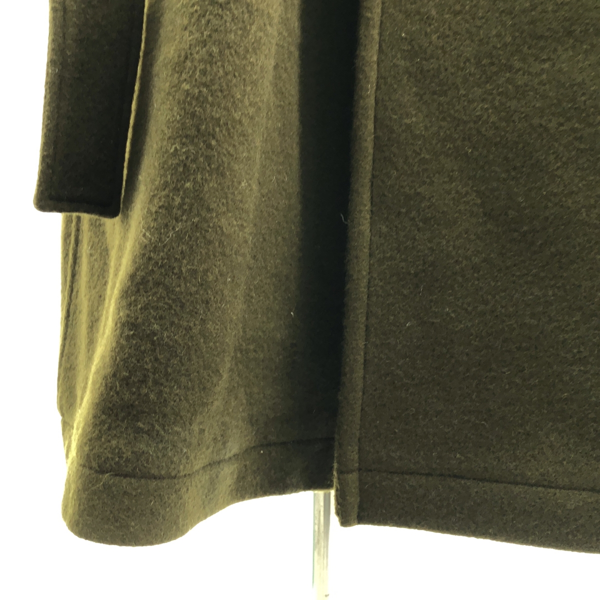 Y's / ワイズヨウジヤマモト ウール ベルテッド オーバーコート / 総裏地