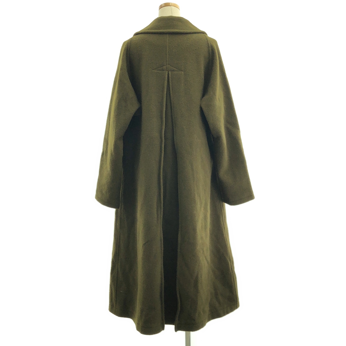 Y's / ワイズヨウジヤマモト ウール ベルテッド オーバーコート / 総裏地