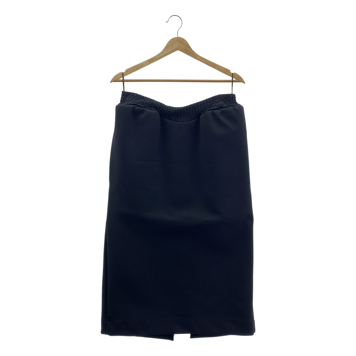 BALENCIAGA / バレンシアガ バックスリット ウエストゴム ロングスカート