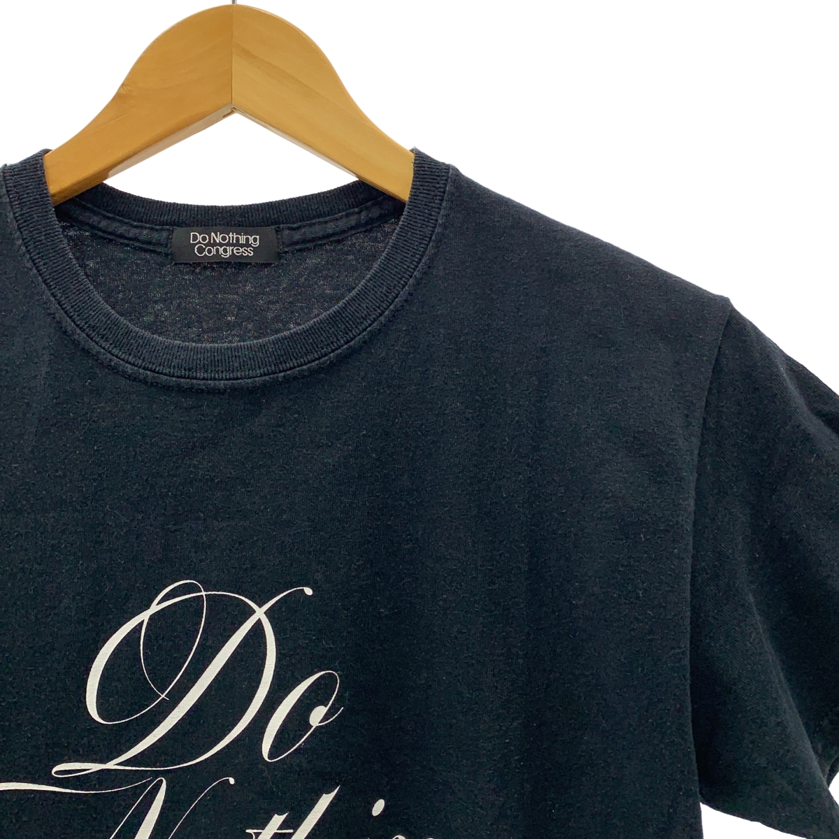 sacai / サカイ × Do Nothing Congress / 両面プリント Tシャツ カットソー