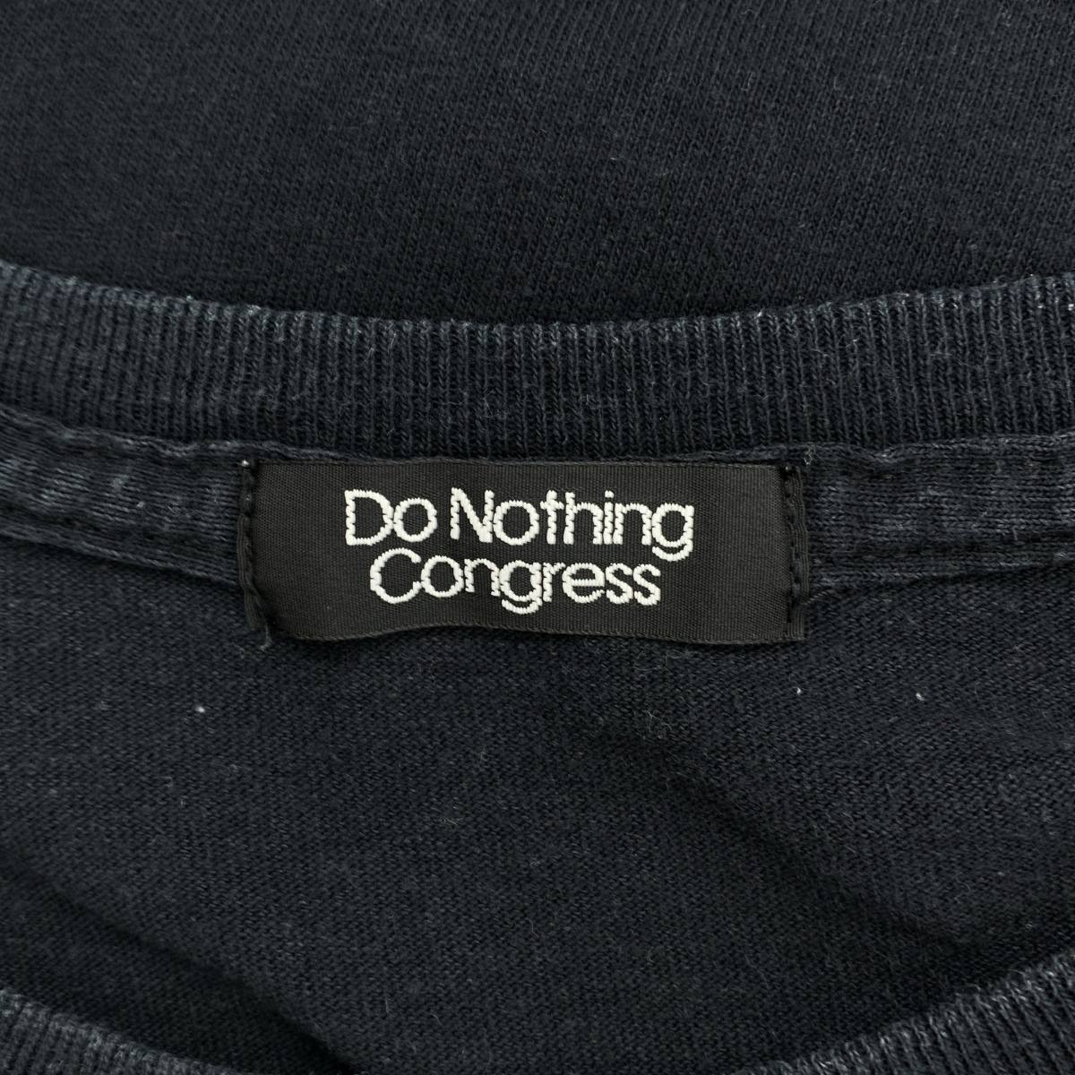 sacai / サカイ × Do Nothing Congress / 両面プリント Tシャツ カットソー