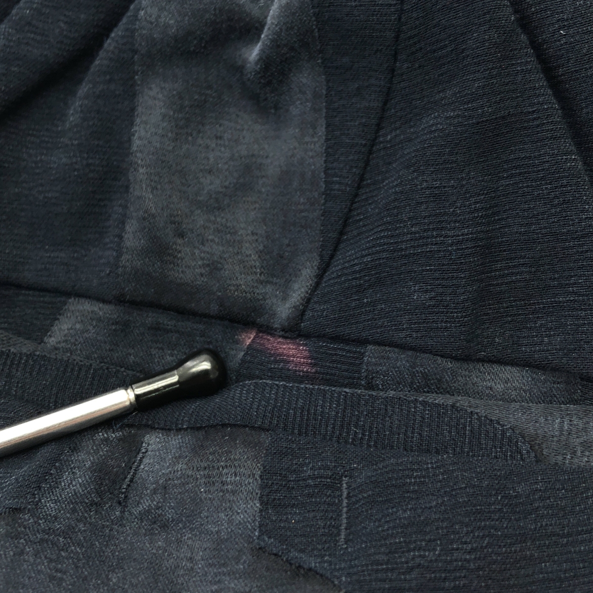 GIORGIO ARMANI / ジョルジオアルマーニ 総ロゴ タック イージー パンツ