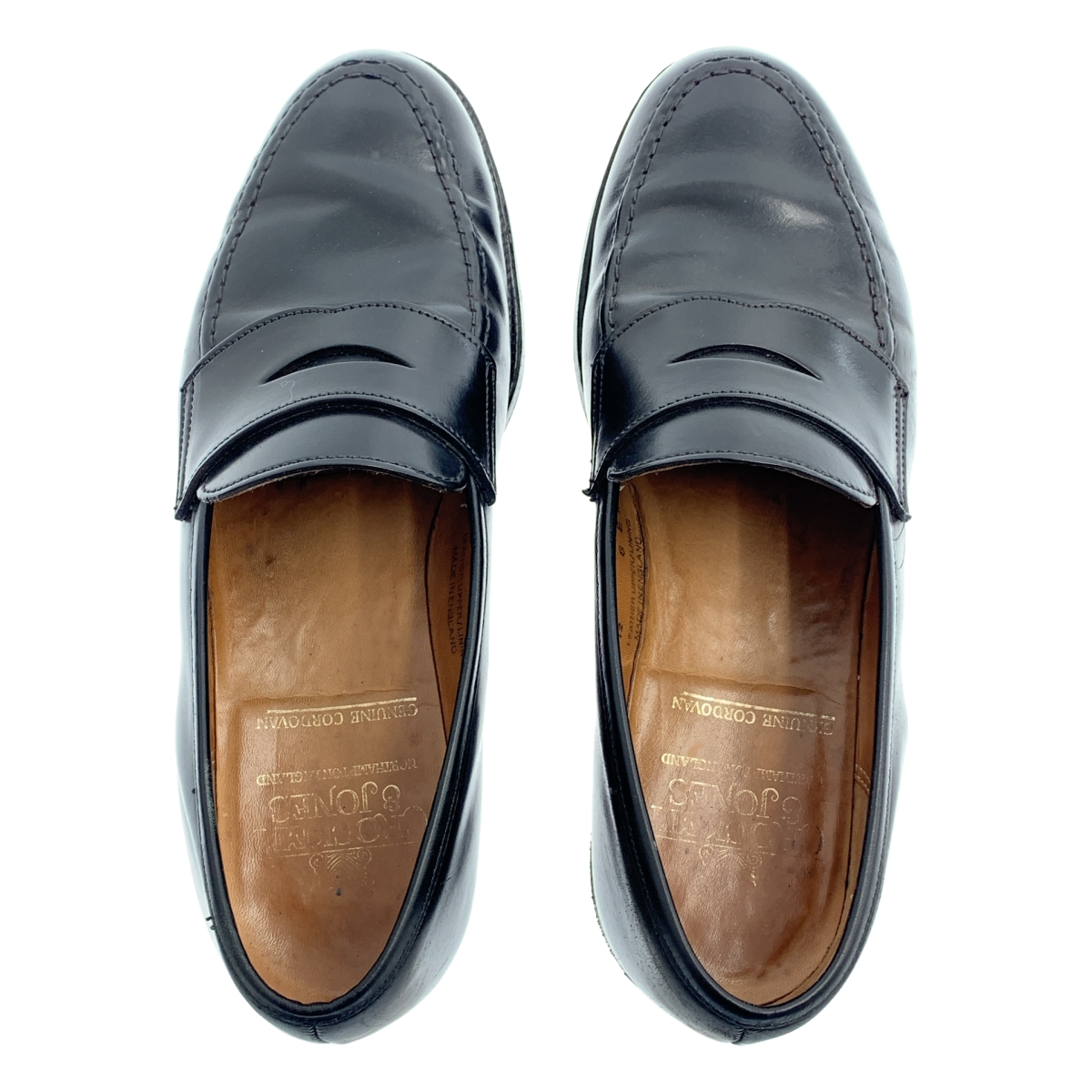 CROCKETT&JONES / クロケット&ジョーンズ BOSTON2 / ボストン2 レザー コインローファー