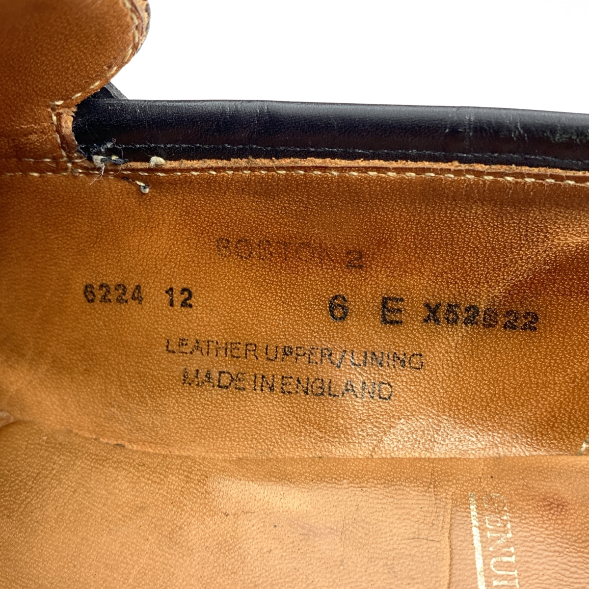 CROCKETT&JONES / クロケット&ジョーンズ BOSTON2 / ボストン2 レザー コインローファー