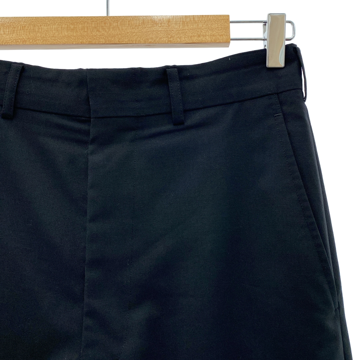 JUNYA WATANABE COMME des GARCONS / ジュンヤワタナベ ウール スリット 変形 ロングスカート