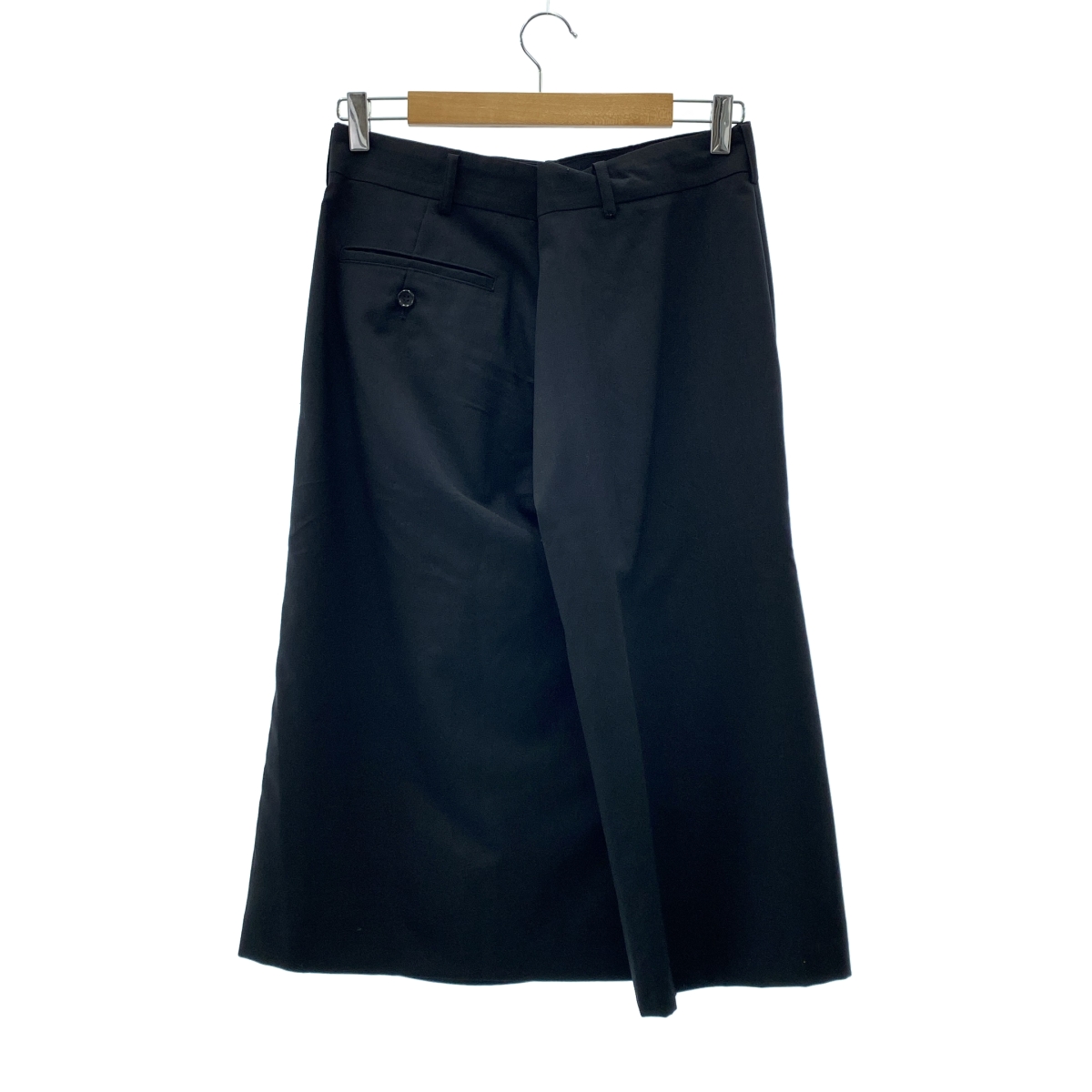 JUNYA WATANABE COMME des GARCONS / ジュンヤワタナベ ウール スリット 変形 ロングスカート