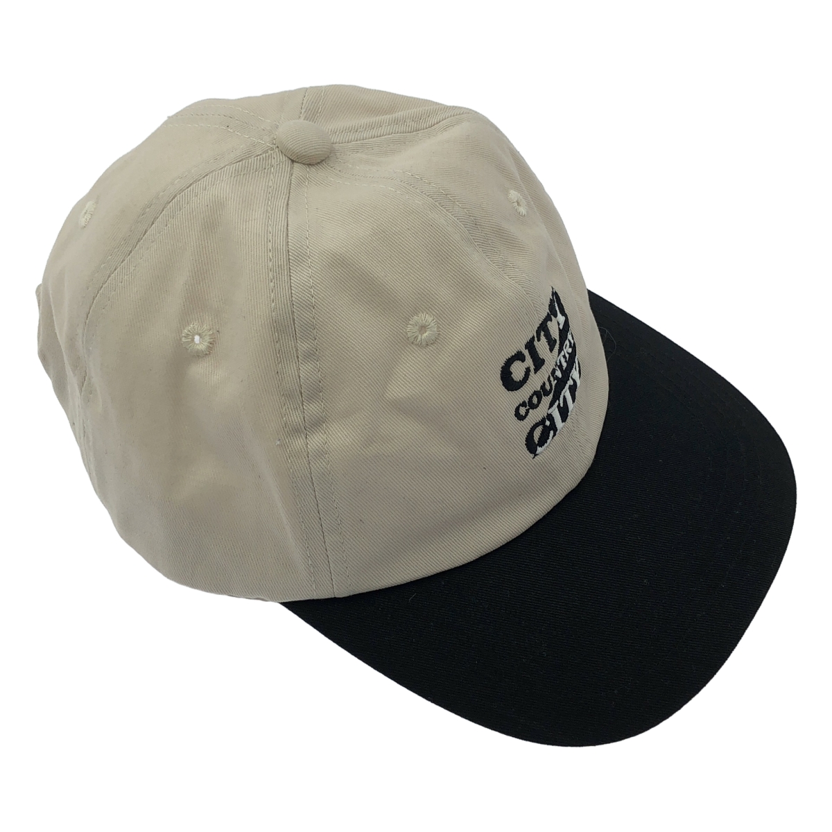 その他 EMBROIDERED LOGO COTTON TWILL CAP 刺しゅうロゴ コットンツイル キャップ