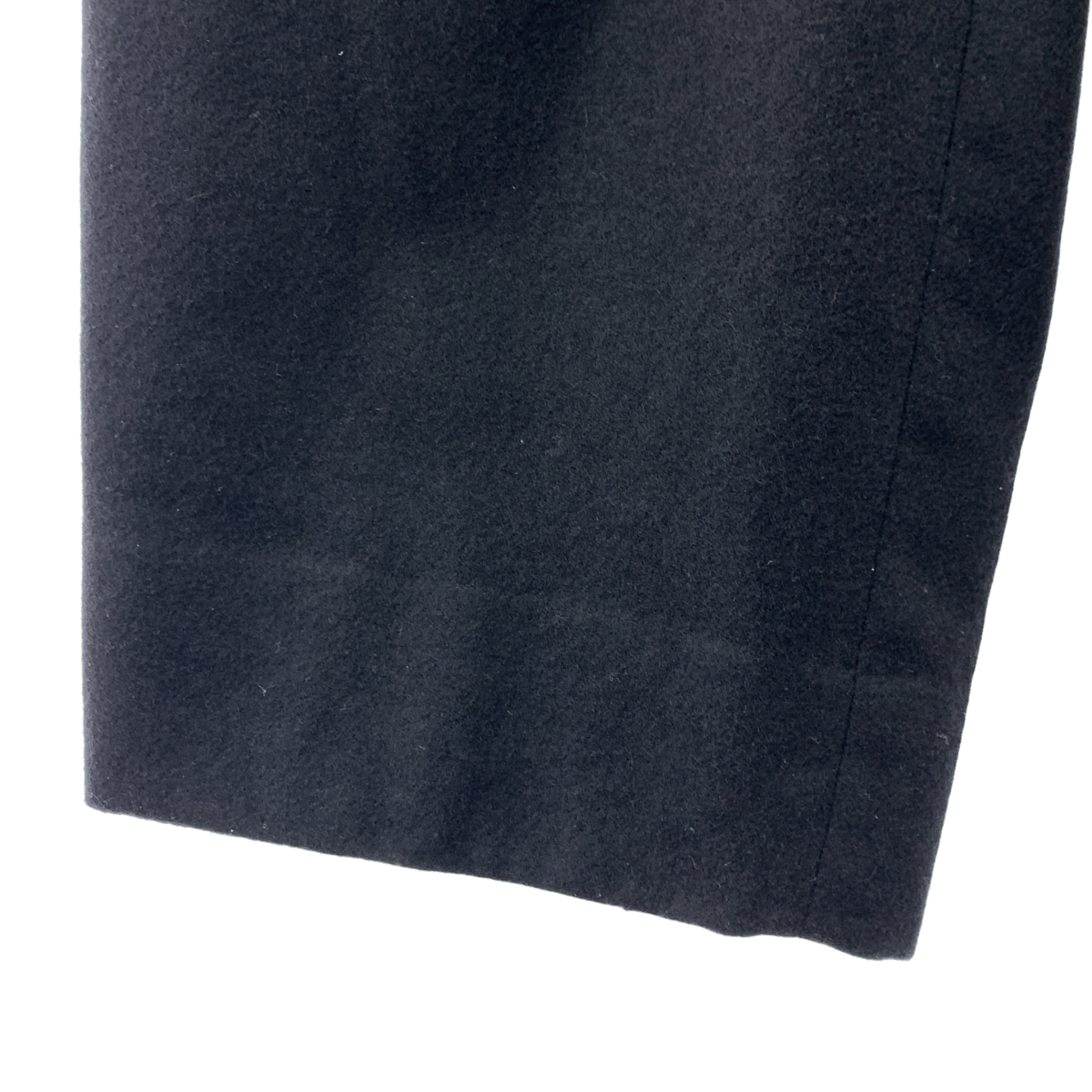 COMME des GARCONS HOMME / コムデギャルソンオム ウール 縮絨 2タック サルエル ワイドパンツ