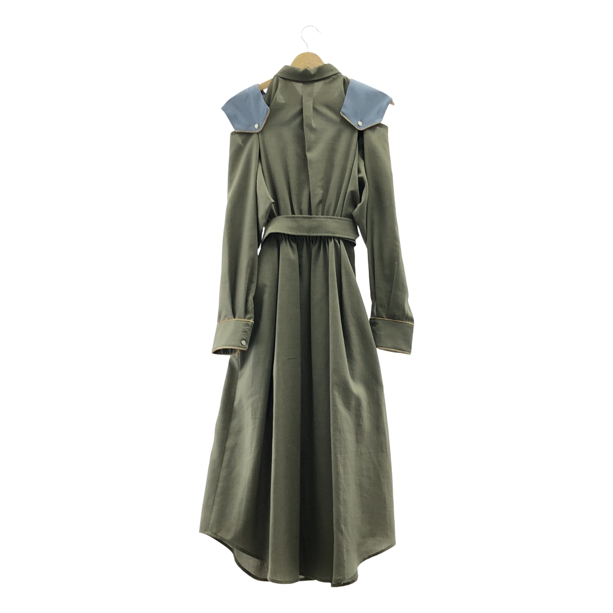 PAMEO POSE / パメオポーズ Emperor Dress / バイカラーワンピース / インナー付き