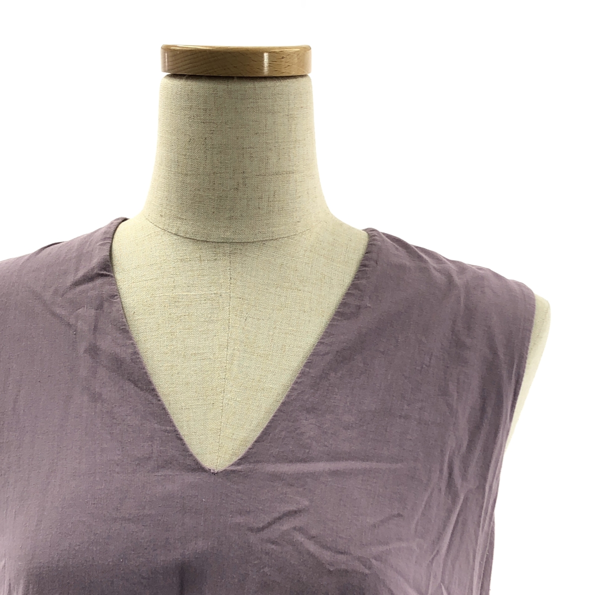 MARIHA / マリハ 夏の月影のドレス コットン ノースリーブ ワンピース