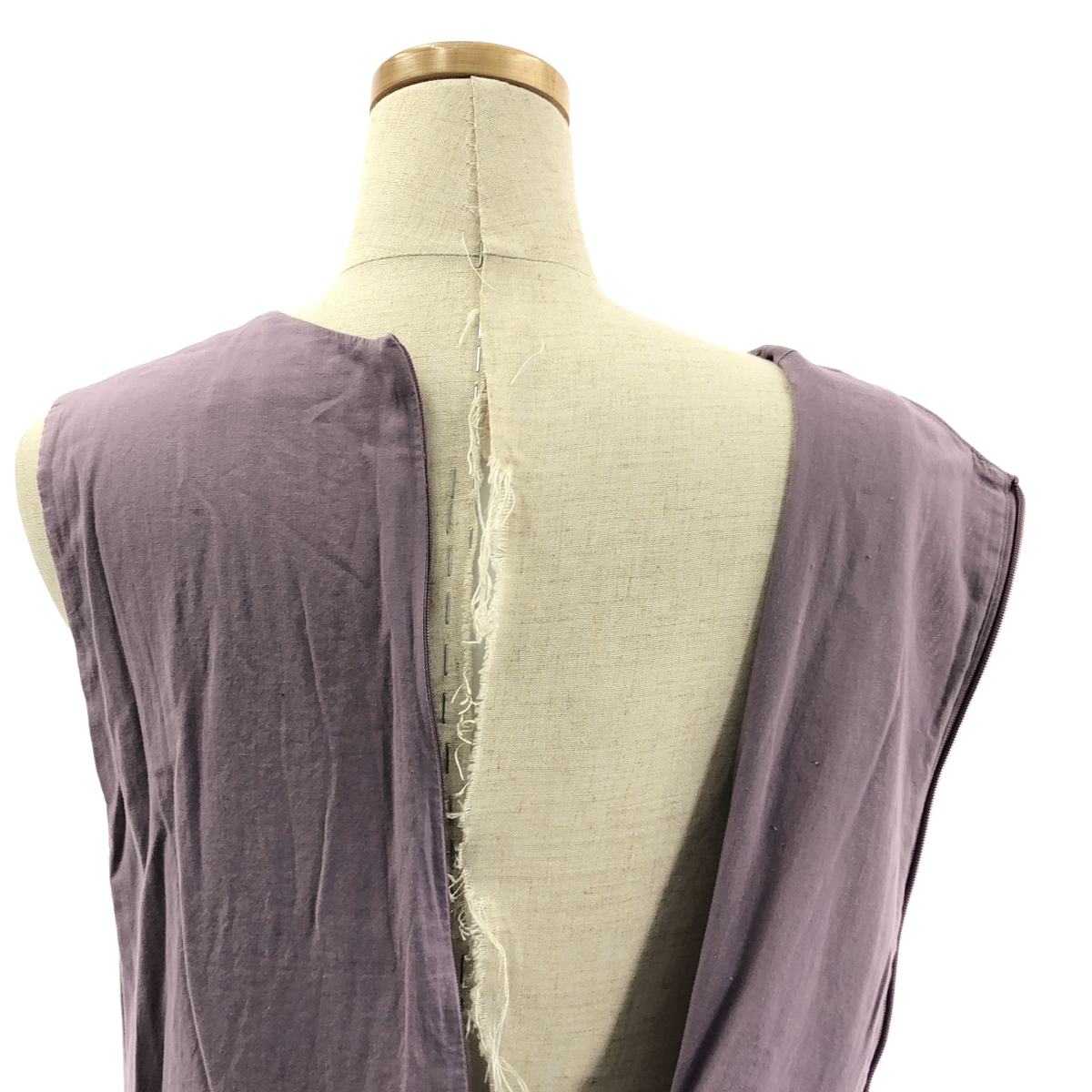 MARIHA / マリハ 夏の月影のドレス コットン ノースリーブ ワンピース