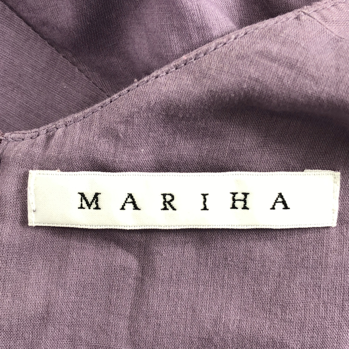 MARIHA / マリハ 夏の月影のドレス コットン ノースリーブ ワンピース