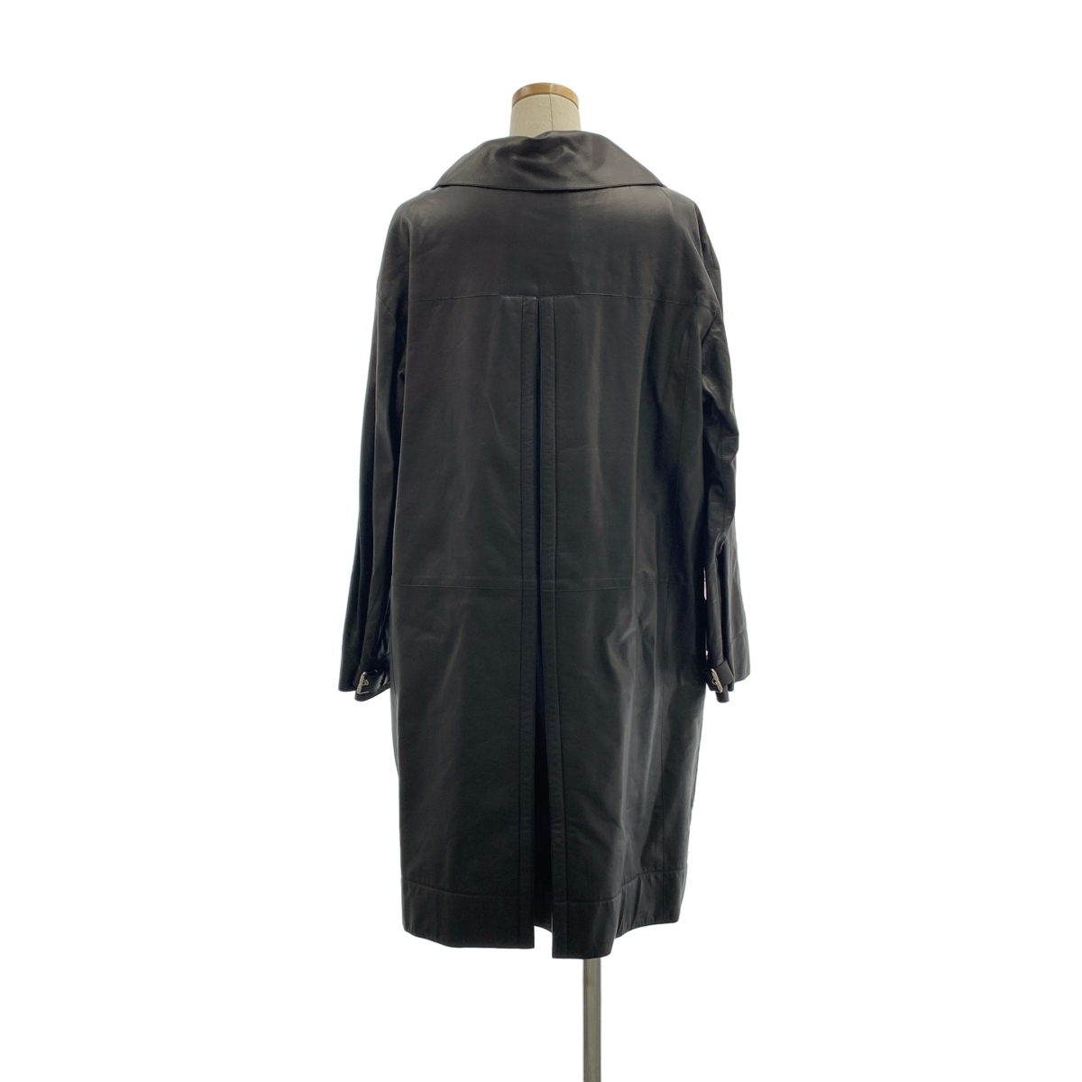 HERMES / エルメス カーフレザー パンチングコート