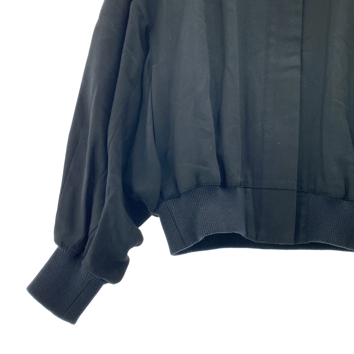 ENFOLD / エンフォルド コットン ローブ ブルゾン ジャケット