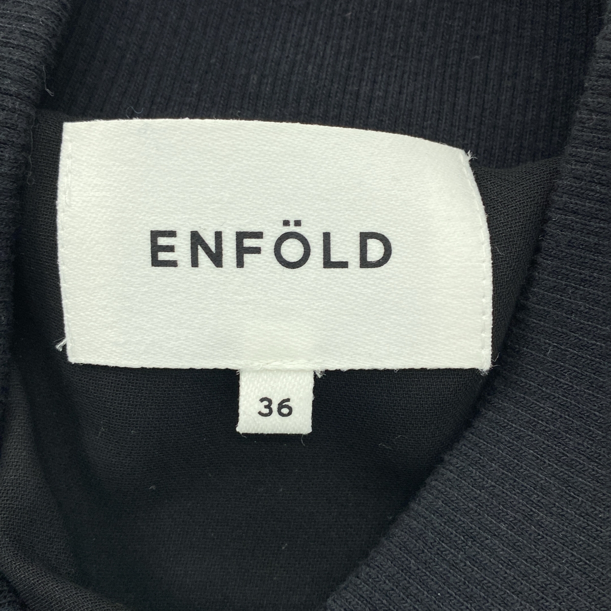 ENFOLD / エンフォルド コットン ローブ ブルゾン ジャケット