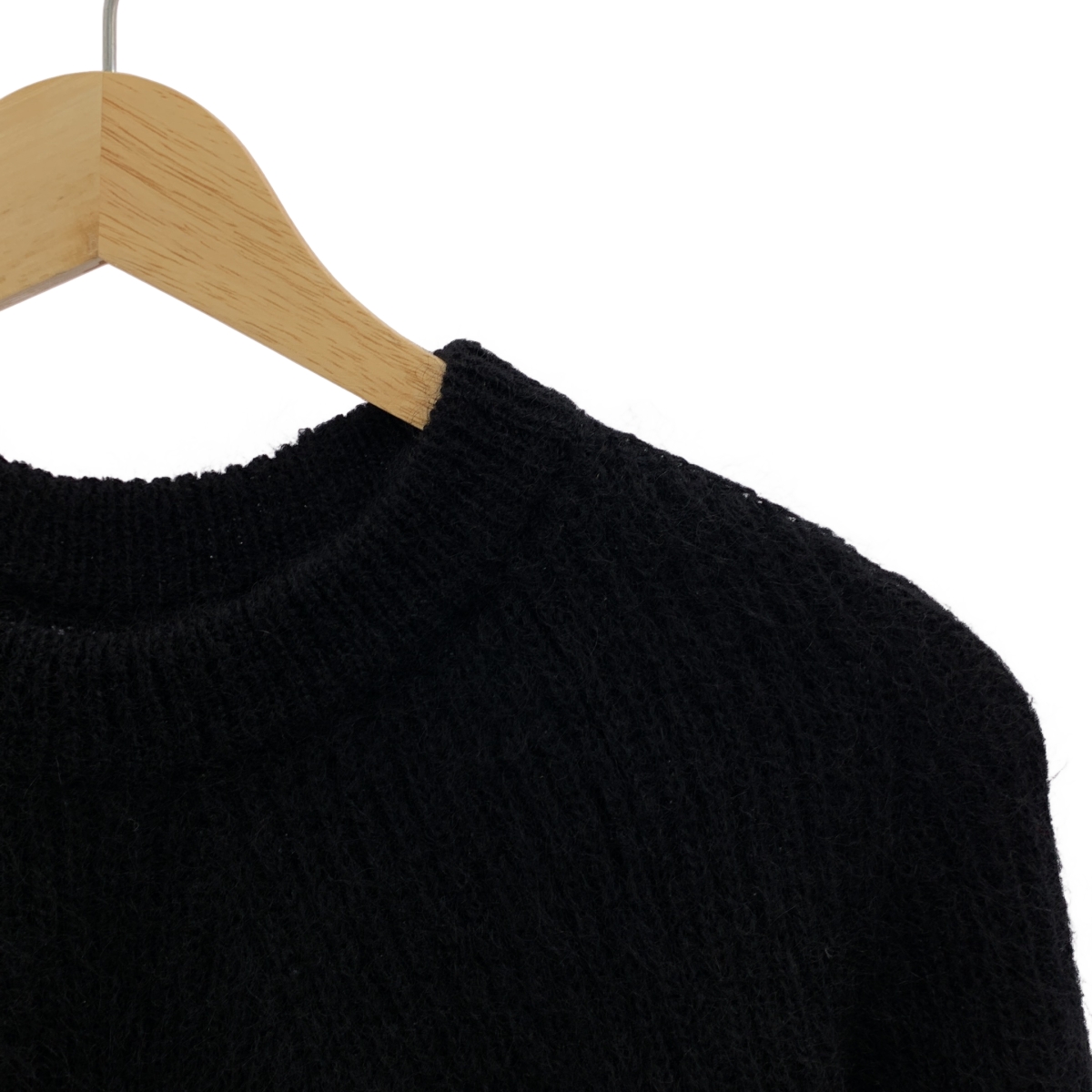 BATONER / バトナー PURE MOHAIR100％ SIGNATURE CREW NECK モヘア ニット