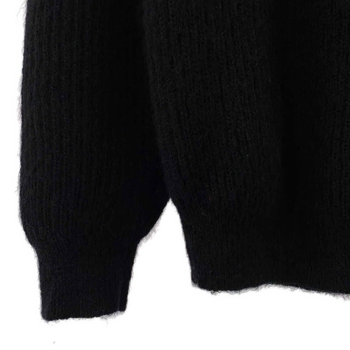 BATONER / バトナー PURE MOHAIR100％ SIGNATURE CREW NECK モヘア ニット