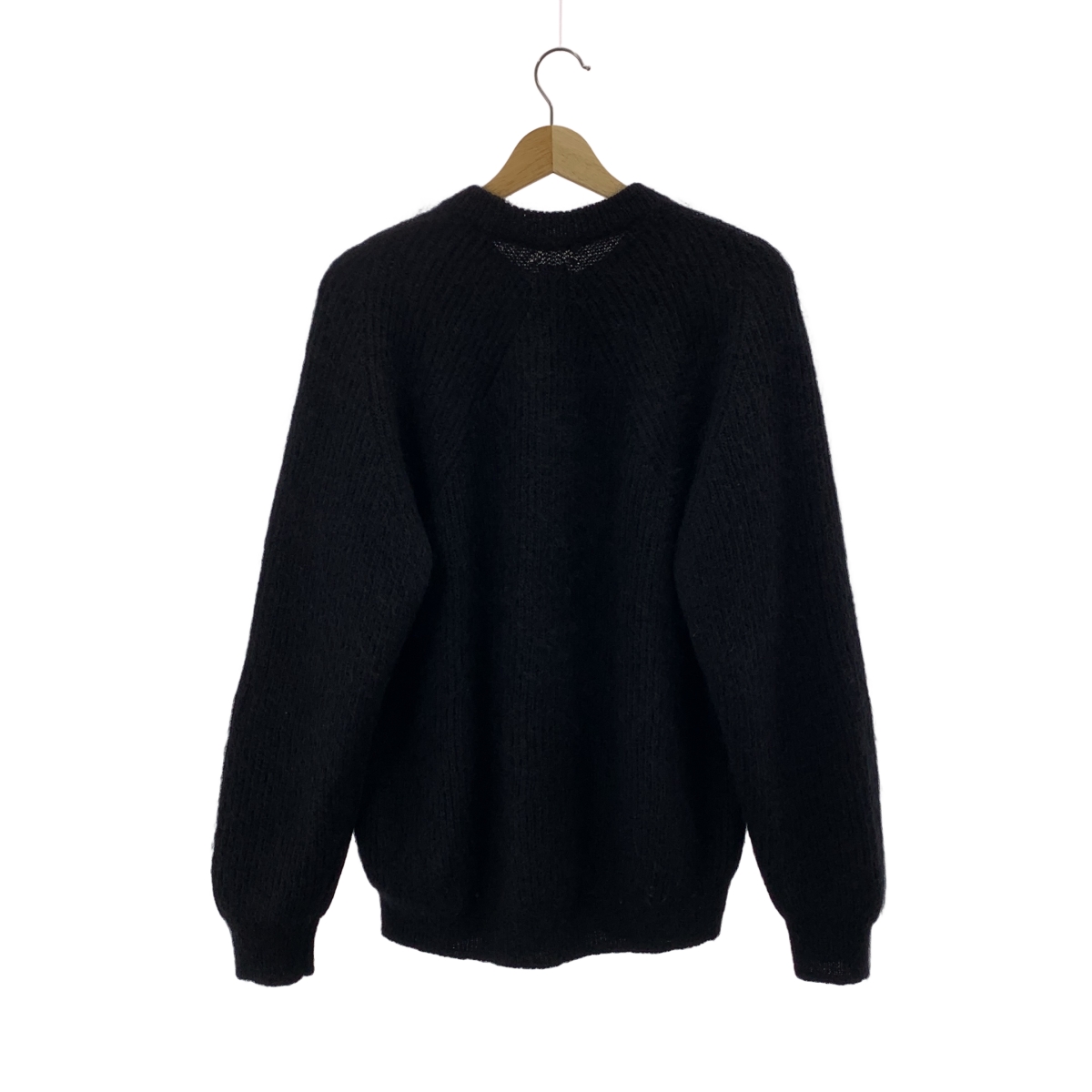 BATONER / バトナー PURE MOHAIR100％ SIGNATURE CREW NECK モヘア ニット