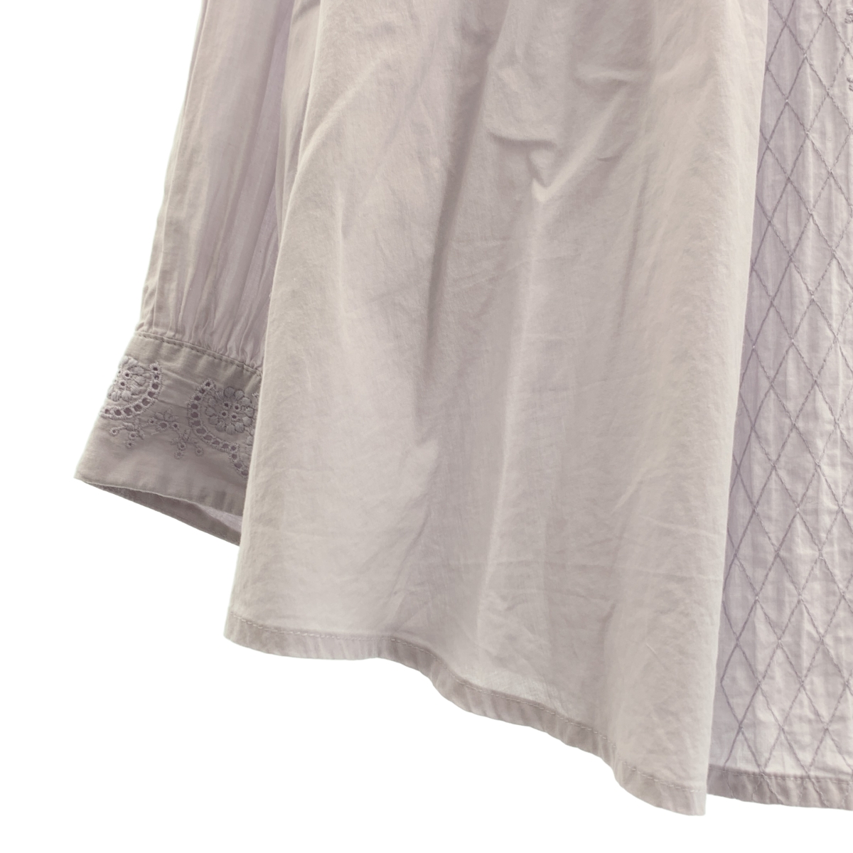 GASA / ガサ 劇場の片隅 エンブロイダリー ブラウス シャツ