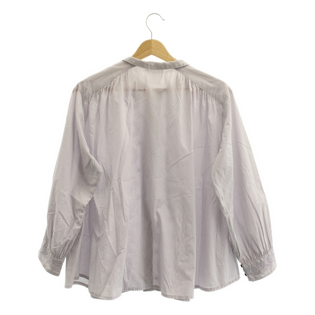 GASA / ガサ 劇場の片隅 エンブロイダリー ブラウス シャツ