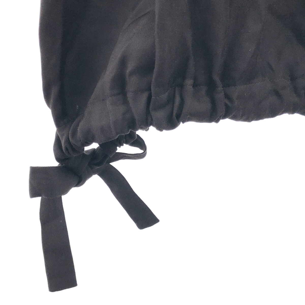 Ron Herman / ロンハーマン × ebure / リネン レーヨン ノースリーブ サイドリボン シャツ