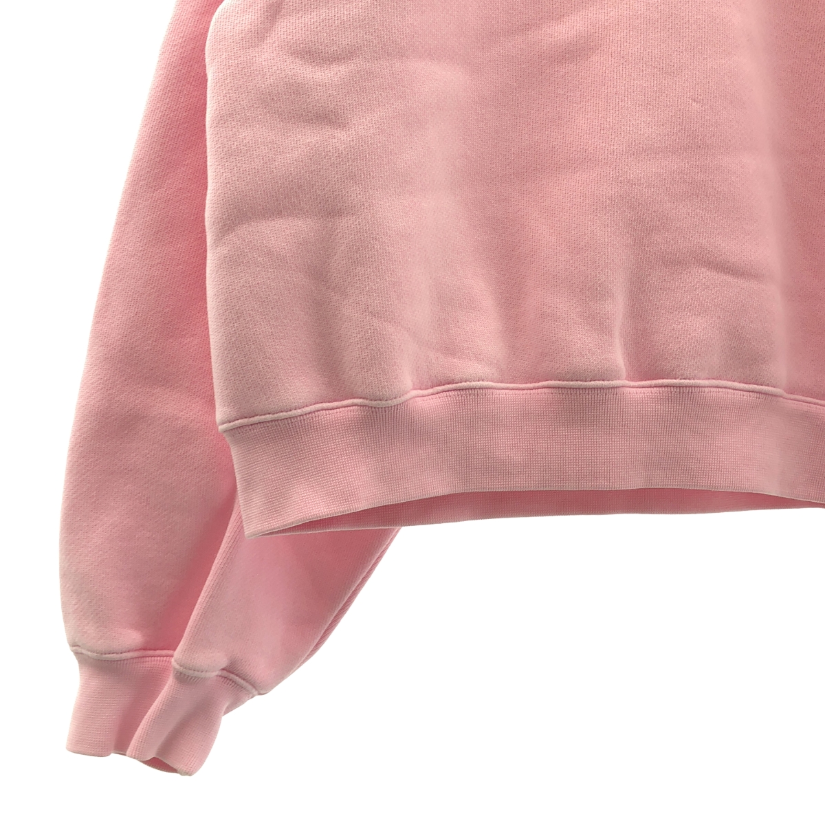 ALEXANDER WANG / アレキサンダーワン ワンポイントロゴ オーバーサイズ スウェット