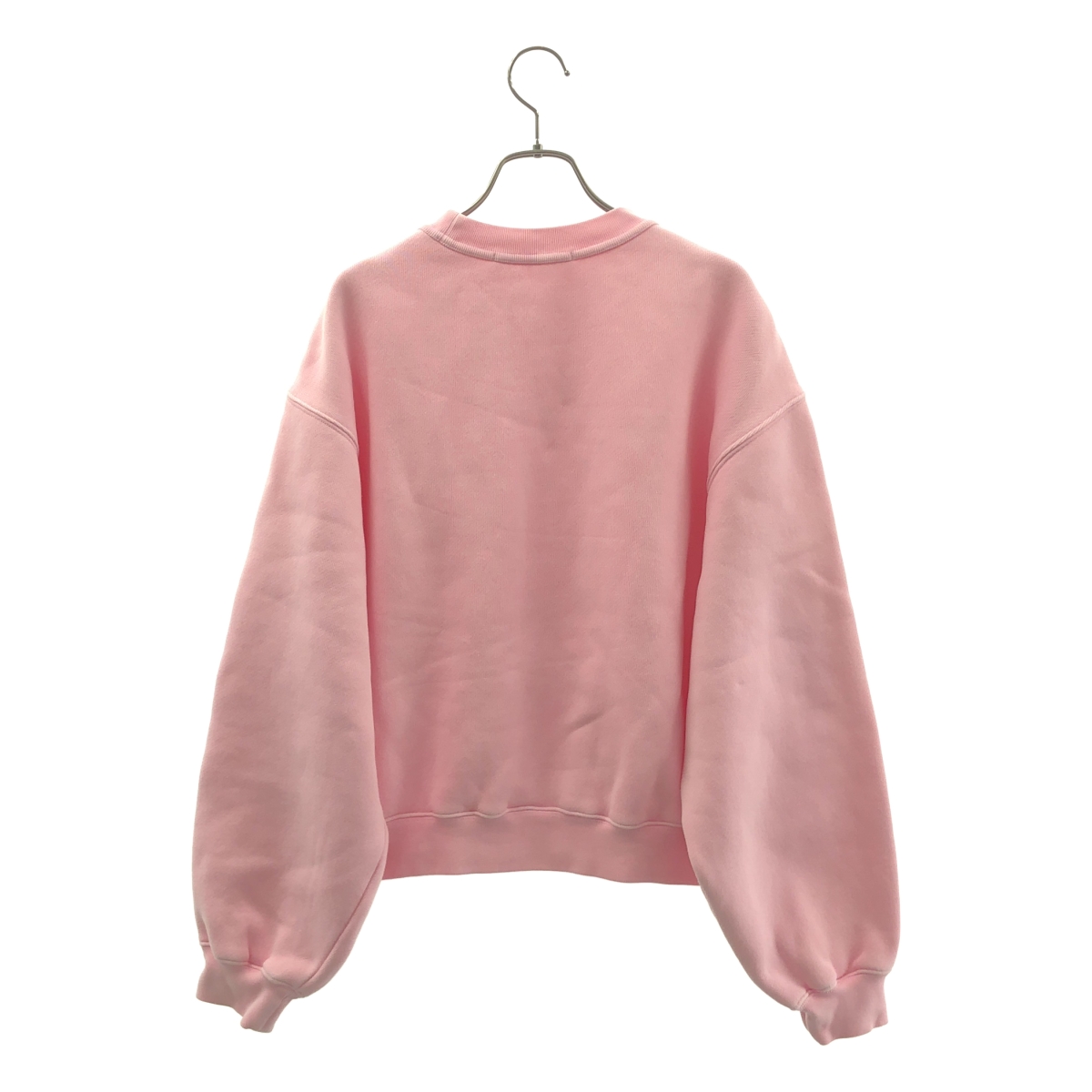 ALEXANDER WANG / アレキサンダーワン ワンポイントロゴ オーバーサイズ スウェット