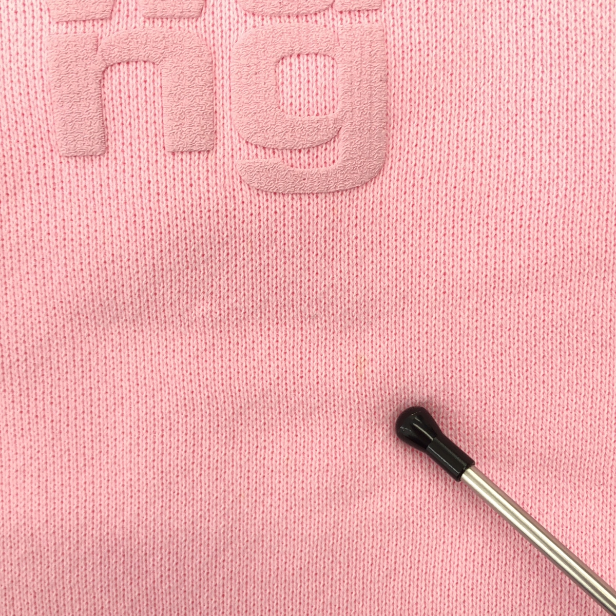 ALEXANDER WANG / アレキサンダーワン ワンポイントロゴ オーバーサイズ スウェット