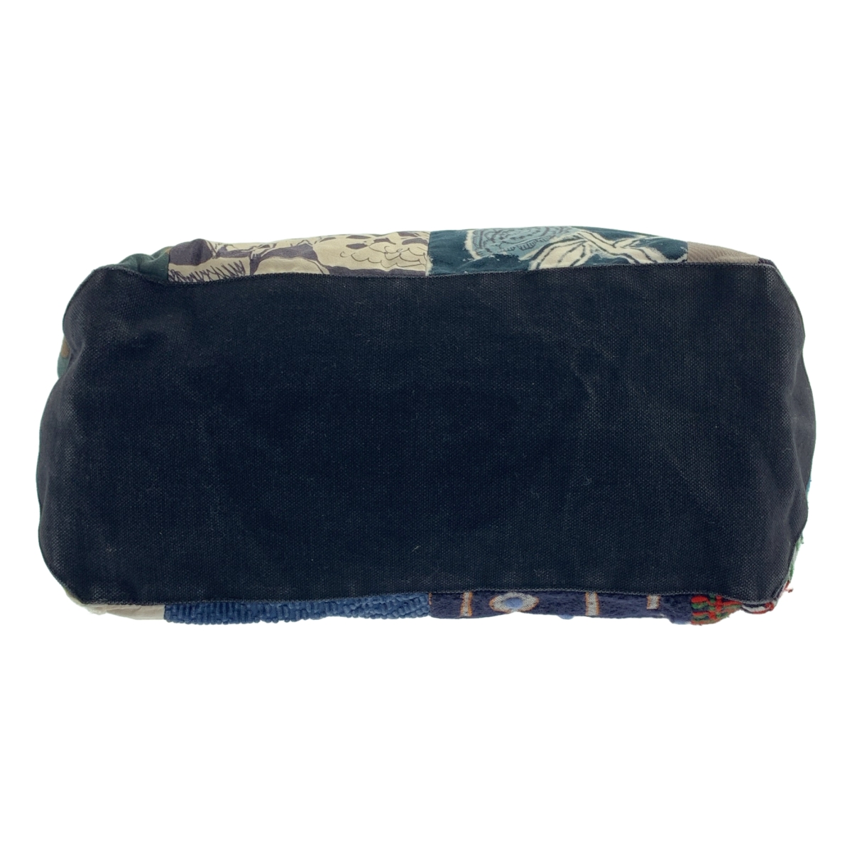 mina perhonen / ミナペルホネン piece bag / ピース パッチワーク レザーハンドル トートバッグ