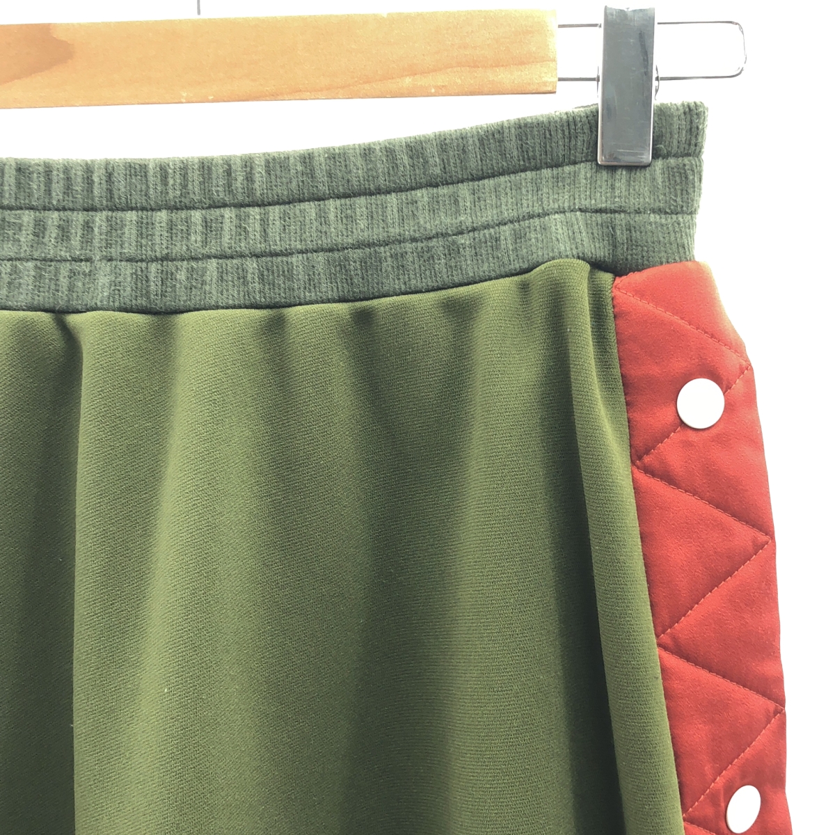 PAMEO POSE / パメオポーズ キルティングサイドスカート