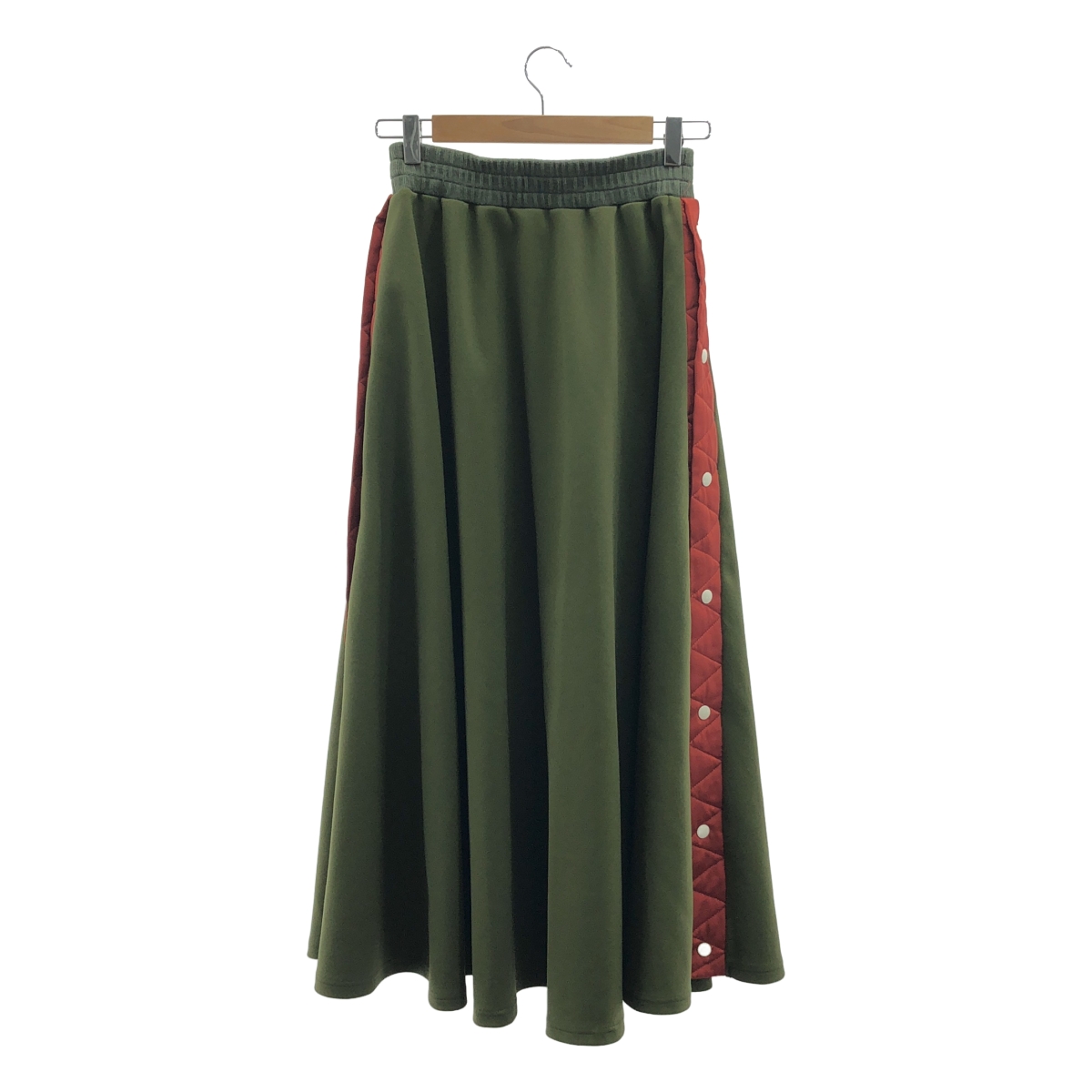 PAMEO POSE / パメオポーズ キルティングサイドスカート